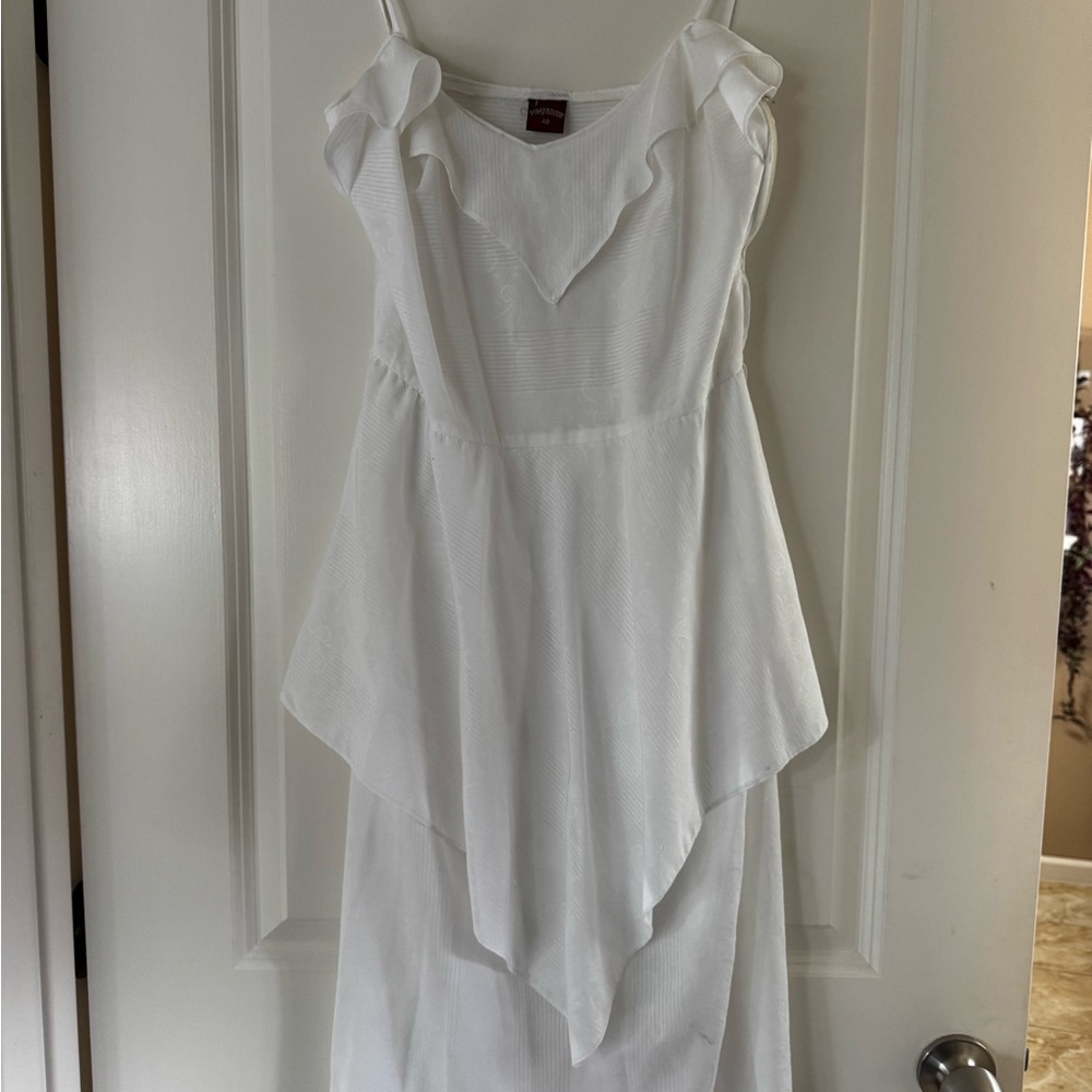 Elegant White Dress